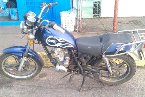 VENDO MOTO MD CONDOR MOTOR 150CC AÑO 2013