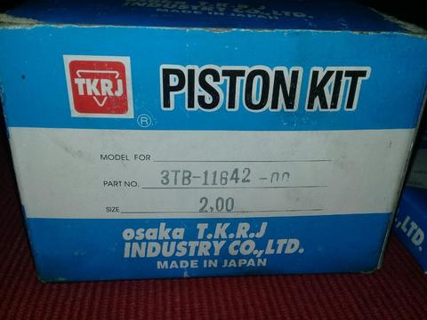 Kit Piston Yamaha Xt 600 2mm
