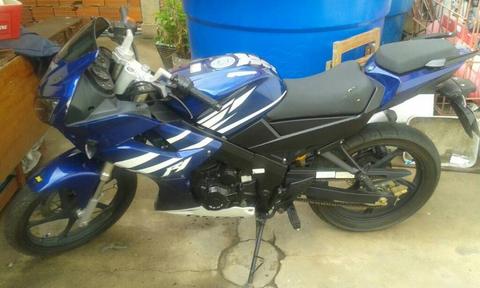 Moto Bera R1 2014 600km