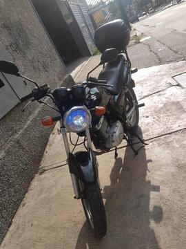 Moto Suzuki en 125