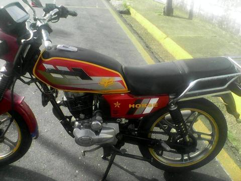 vendo moto horse 2011 operativa