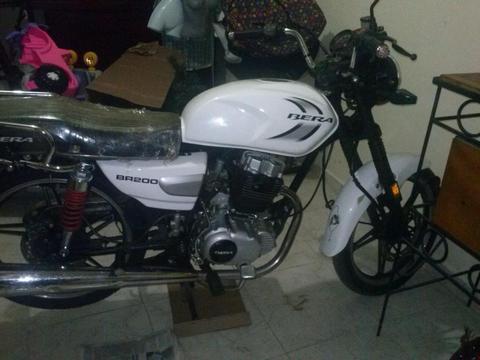 vendo moto bera socialista en excelentes condiciones