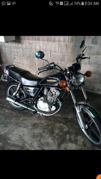 Suzuki Gn 125 Año 2012 Poco Uso