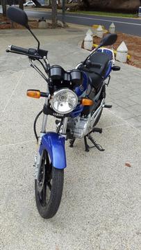 Se Vende Yamaha Ybr Año 2.016