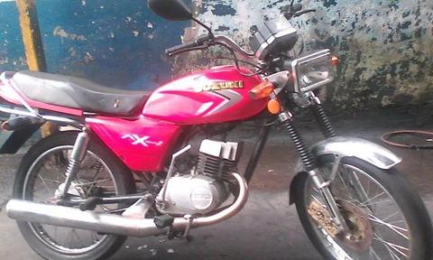 suzuki ax 100