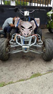 Moto 4 Ruedas 400cc