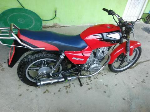 Moto Motomarket 150cc Año 2006