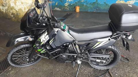 Kawasaki Klr 650 Año 2014