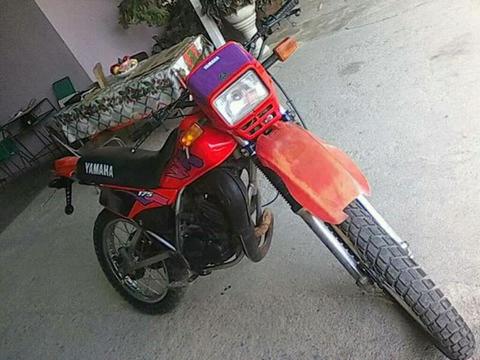 Moto Dt Yamaha