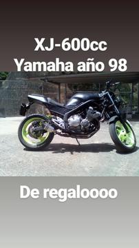 Vendo O Cambio Yamaha Xj-600cc Año 98