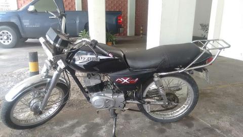 Suzuki Ax100 Excelente Funciona Todo