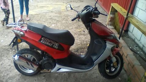 Se Vende Moto Automatica Matrix Elegan