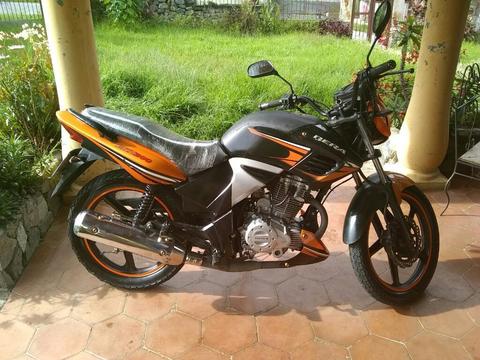 Moto Bera Krz 200 2013 Impecable