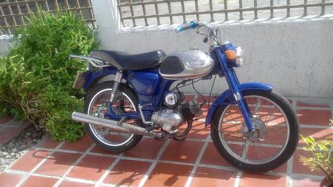Yamaha yg1 1976 de colección 80cc