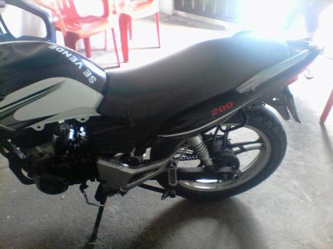 Se Vende Moto Brz 200 Año 2012