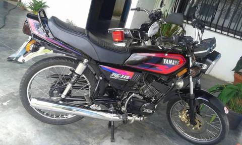 moto yamaha rx115