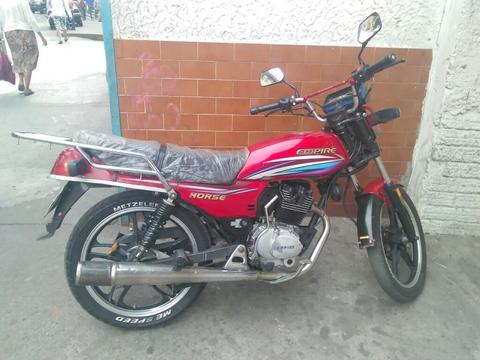 Vendo O Cambio Mi Horse Rayado 2013 Rojo