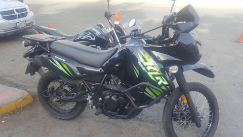 klr casi nueva