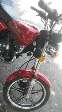 Vendo mi moto como nueva