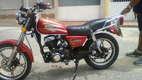 Vendo Moto Empire Owen