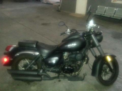 Vendo Moto Renegade