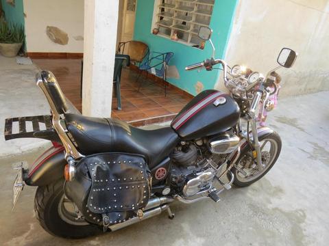 Vendo Virago Xv750 Papeles en regla a toda prueba