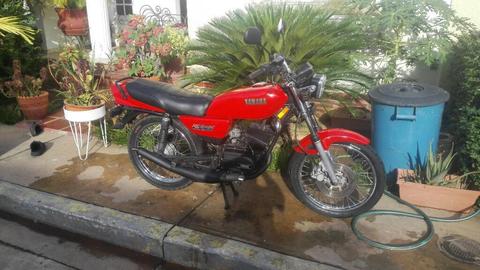 Vendo Yamaha Rx Especial 115