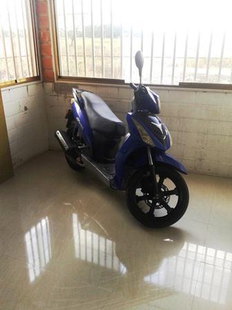 vendo moto skygo elegance 150cc