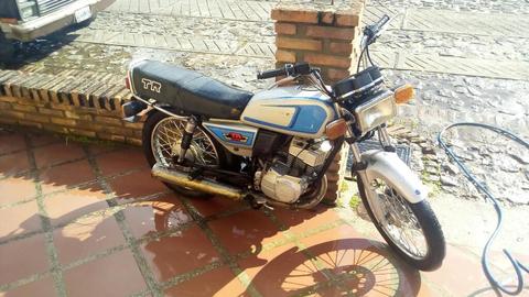 Vendo O Cabio Suzuki Tr125