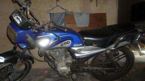 moto md año 2013