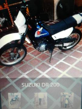 Suzuki Dr 200 X Partes