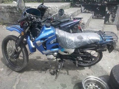 tengo un gy le falta motor cuanto me dan