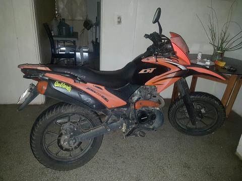 Moto Dt Bera 2014 Perfecto Estado