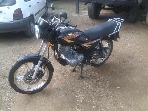 Vendo SUZUKI Haojue HJ 150E