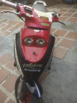 Moto Unico Scoter