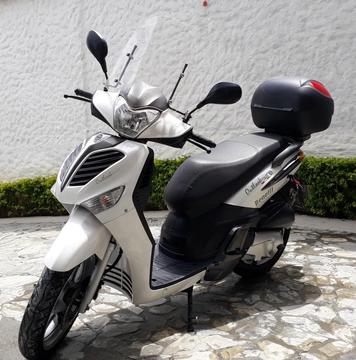 Moto Keeway Outlook 2014