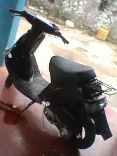 se vende moto Super Jog yamaha NEGOCIABLE