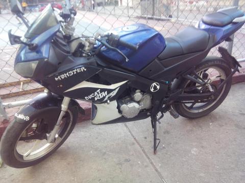 R1 bera vendo o cambio