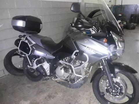 Vstrom 650 2012