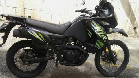 Moto Klr 650 Año 2014 Como Nueva