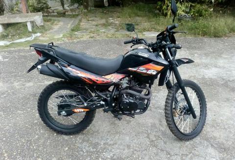 Moto Um Dsr Enduro 2014