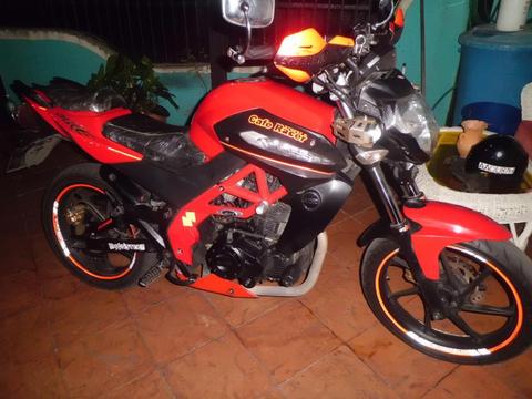 Moto Um Xtreet 2014