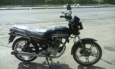 Vendo Moto Horse I Año 2012