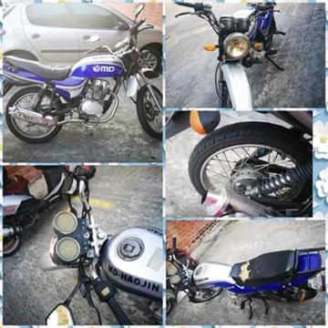 Vendo Moto Md Gavilán 2012