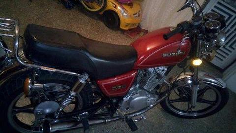 SE VENDE GN SUZUKI