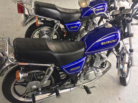 Gn125 Suzuki 2016 0Km