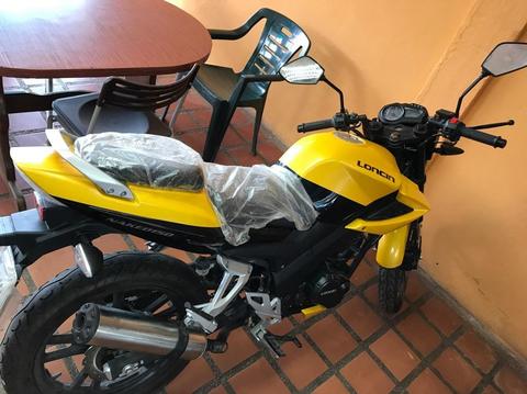 Moto 150 Cc Loncin (Bera)