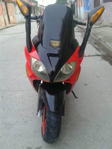 moto automática piu