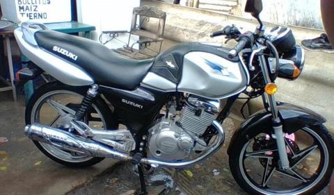 MOTO SUZUKI EN 125 2A UNICO DUEÑO