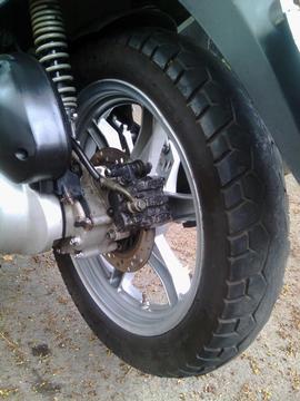 moto outlook año 2012